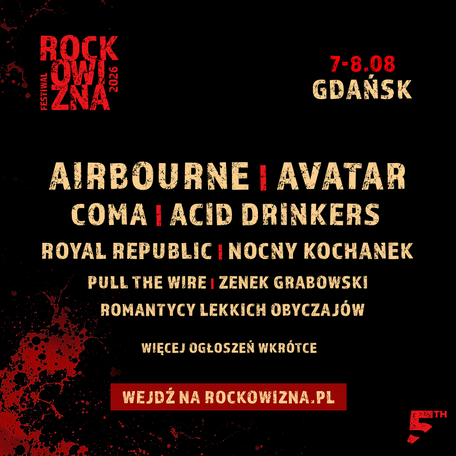 III OGŁOSZENIE ROCKOWIZNA 2026 PIĄTEK_1200x1200_III_OGLOSZENIE GDANSK