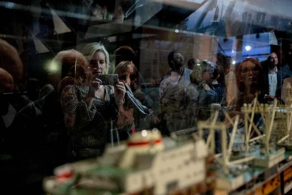 STOCZNIA
CZŁOWIEK. PRZEMYSŁ. MIASTO - wernisaż wystawy