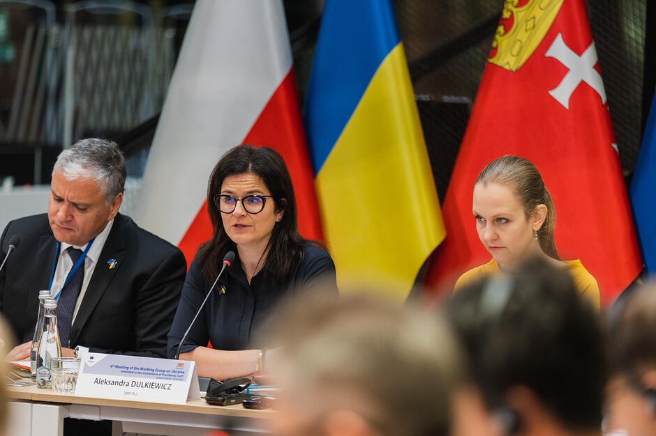 Gdań.sk, ECS. Komitet Regionów. Europejscy liderzy samorządowi w Gdańsku o pomocy dla Ukrainy.