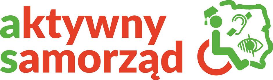 Grafika z logo programu Aktywny Samorząd.