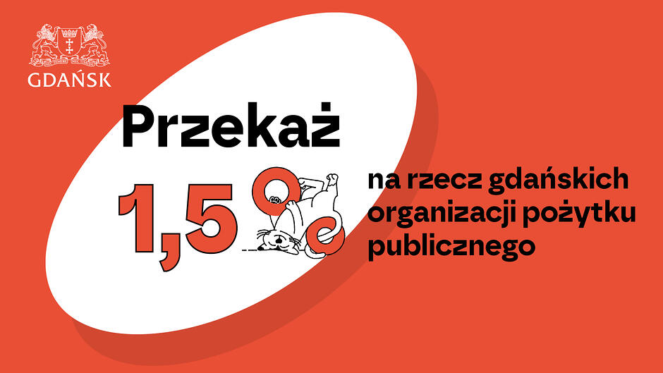 Baner akcji Przekaż swoje 1,5% podatku