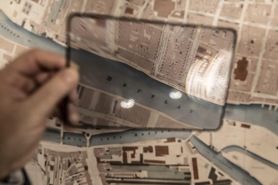 Premiera faksymile czystorysu Planu Buhsego z XIX w