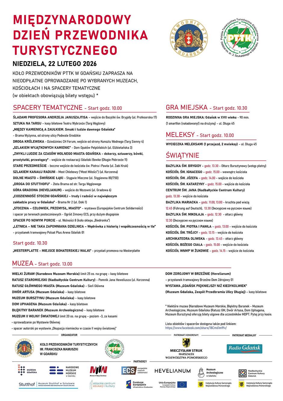 Międzynarodowy Dzień Przewodnika Turystycznego 