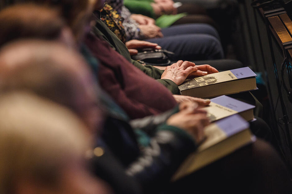 „Dziady i dybuki”. Spotkanie autorskie Jarosława Kurskiego z gdańskimi czytelnikami