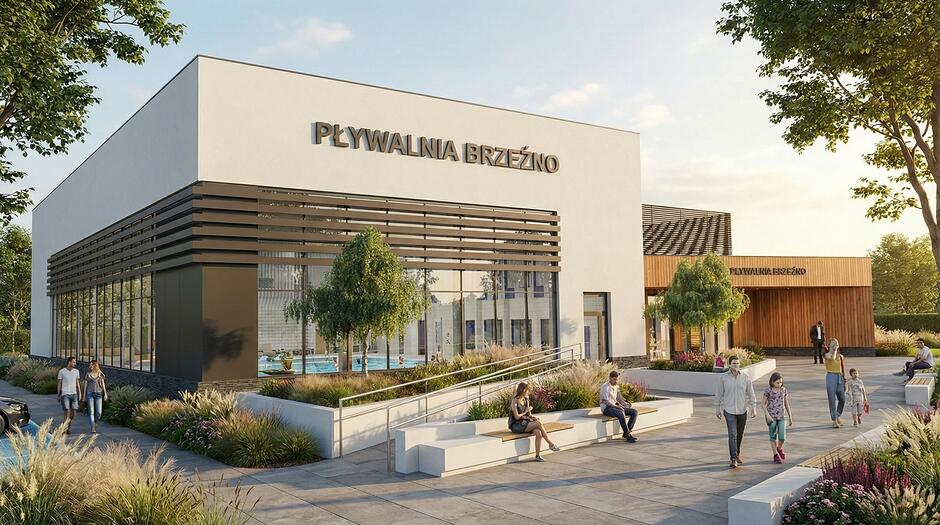 wizualizacja nowego budynku