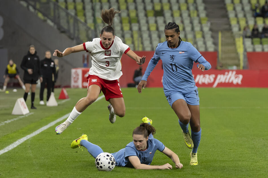 Mecz towarzyski kobiet Polska-Holandia