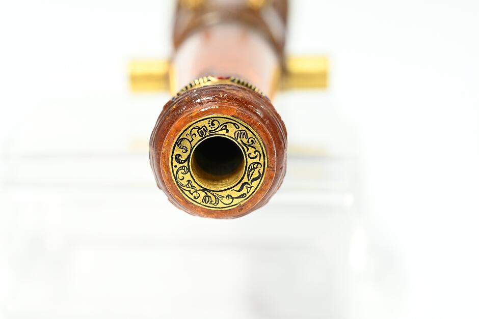 Detale eksponatu i zdobienia, fot. B. Kentzer, mat. Muzeum Gdańska (9)