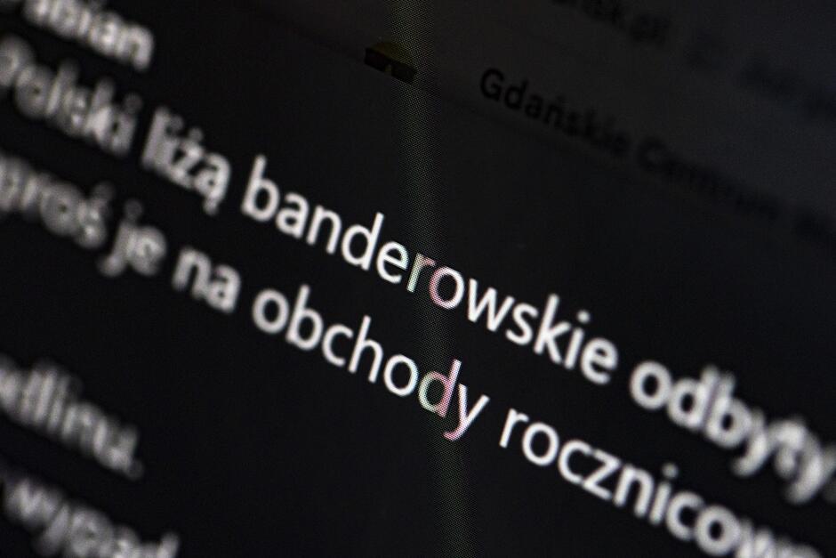 Fragment komentarza w internecie