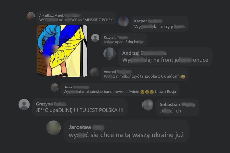 Plansza z komentarzami