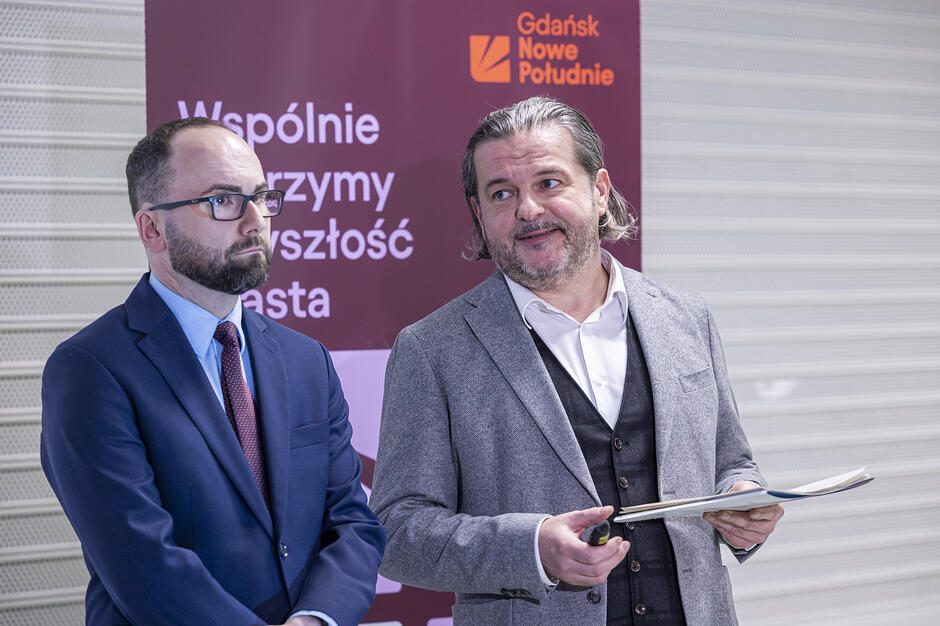 konsultacje społeczne dotyczące masterplanu Gdańsk Nowe Południe