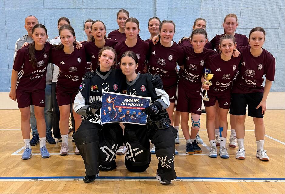 Juniorki młodsze Poznań 2026