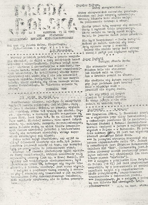 Podziemne_wydanie_„Młodej_Polski”,_1983