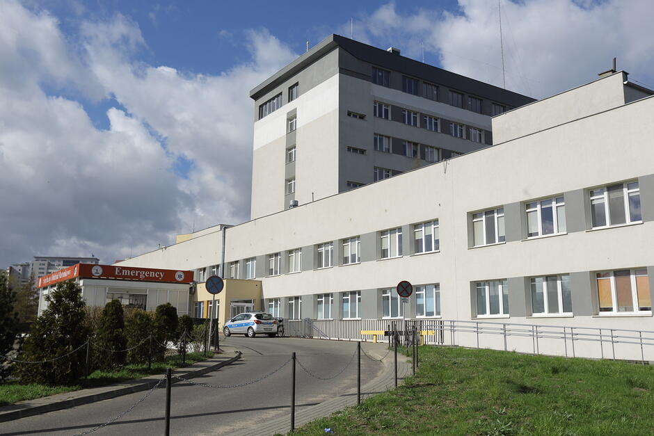 Gmach szpitala
