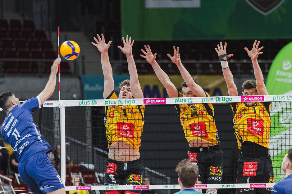 Mecz Energa Trefl Gdańsk KS Norwid Częstochowa