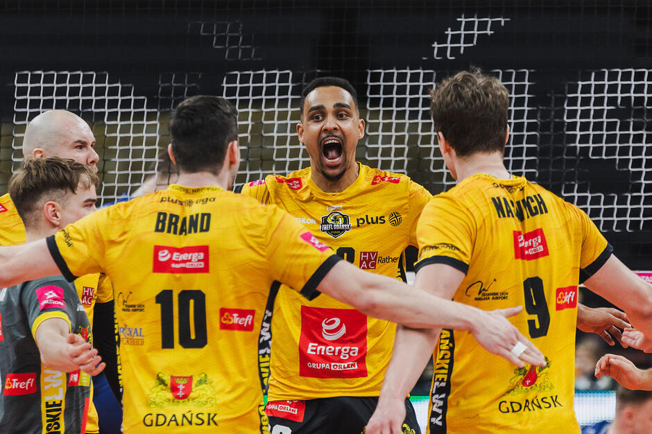 Mecz Energa Trefl Gdańsk KS Norwid Częstochowa