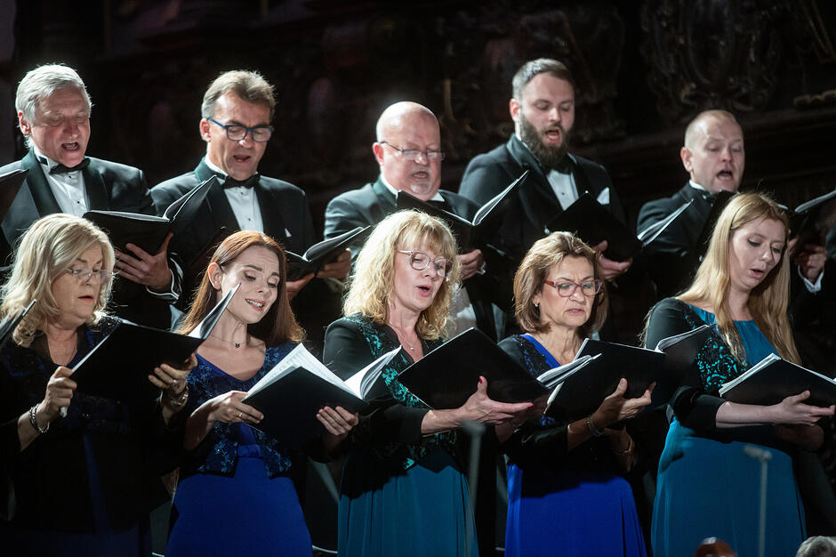 45-lecie Polskiego Chóru Kameralnego