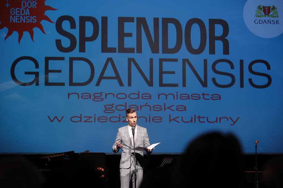 Wręczenie nagrody Splendor Gedanensis.
