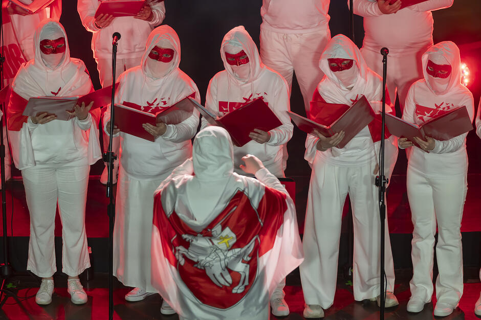 „Żywie Białoruś” Dzień Woli - wydarzenie wspólnotowe w rocznicę proklamowania Białoruskiej Republiki Ludowej