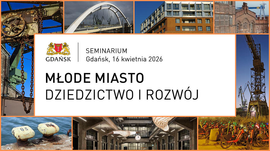 Młode Miasto – Dziedzictwo i rozwój - Banner PL