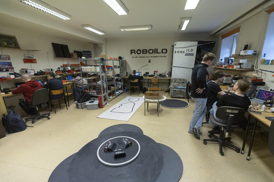 Koło robotyczne RoboILO w I Liceum Ogólnokszłałcącym