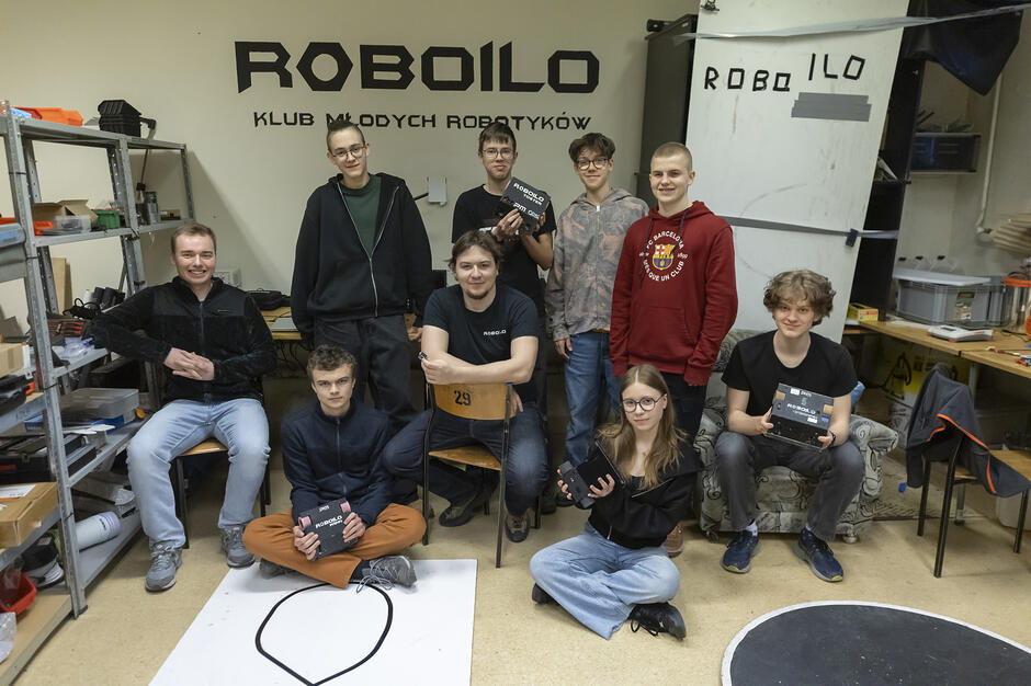 Koło robotyczne RoboILO w I Liceum Ogólnokszłałcącym