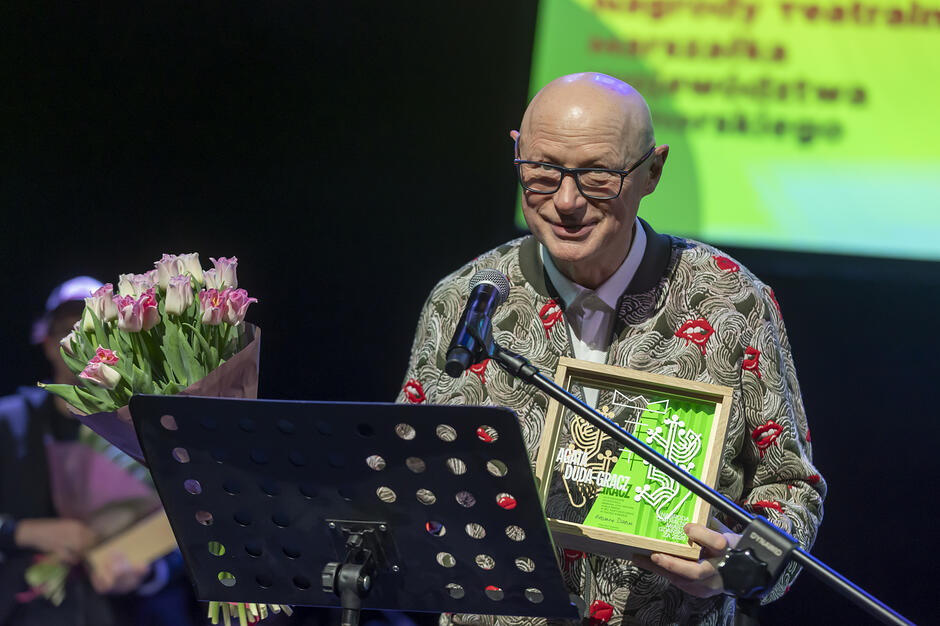  Wręczenie Nagród Teatralnych Miasta Gdańska i Nagród Teatralnych Marszałka Województwa Pomorskiego