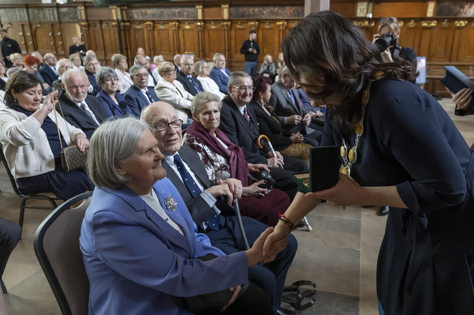 Jubileusz Par Małżeńskich - Złote Gody