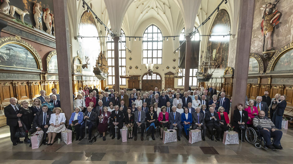 Jubileusz Par Małżeńskich - Złote Gody