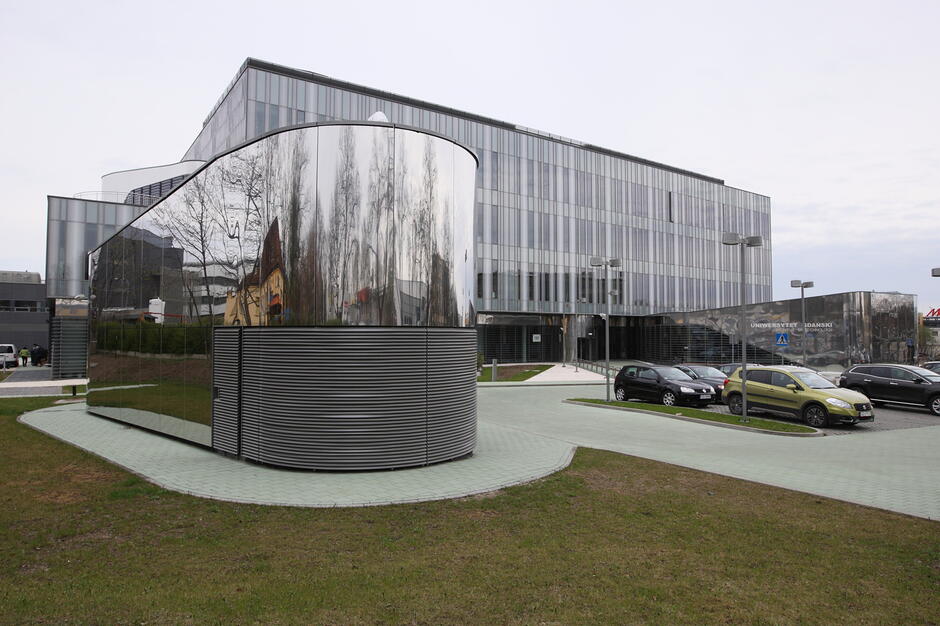 Uniwersytet Gdański Instytut Biotechnologii, gmach