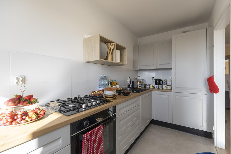 “Moja wymarzona kuchnia”- uroczyste przecięcie wstęgiu podopiecznego Fundacji Metapomoc