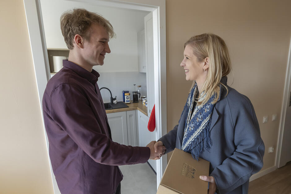 “Moja wymarzona kuchnia”- uroczyste przecięcie wstęgiu podopiecznego Fundacji Metapomoc