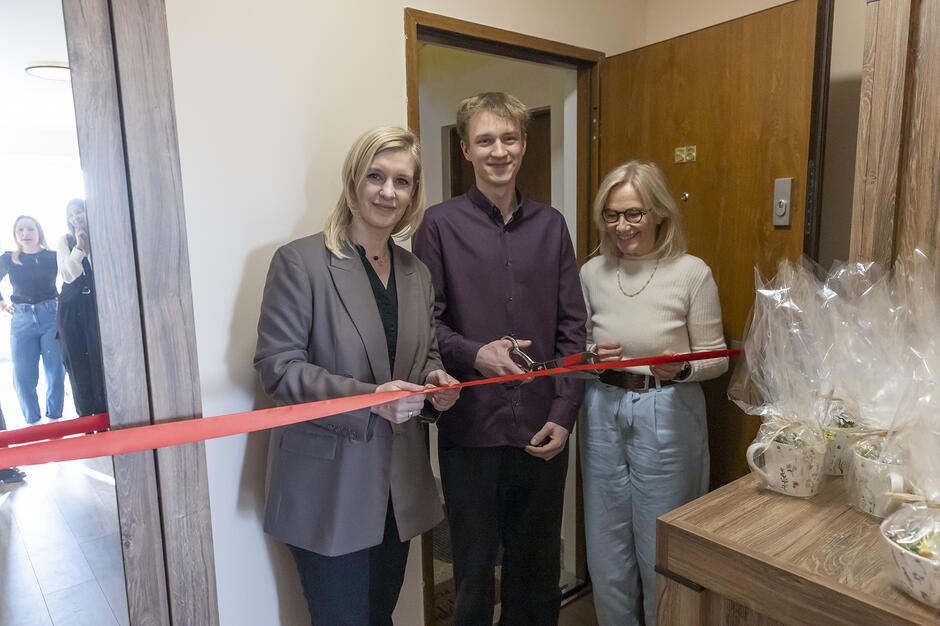 “Moja wymarzona kuchnia”- uroczyste przecięcie wstęgiu podopiecznego Fundacji Metapomoc