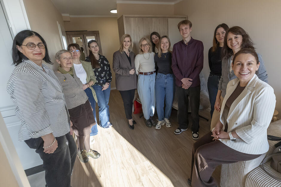 “Moja wymarzona kuchnia”- uroczyste przecięcie wstęgiu podopiecznego Fundacji Metapomoc