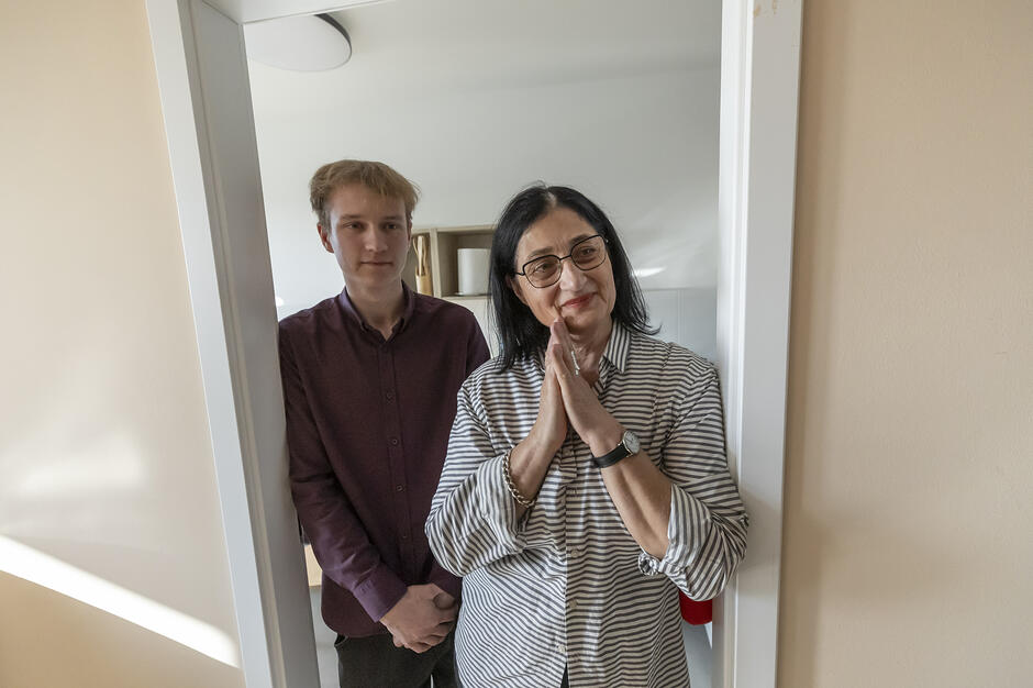 “Moja wymarzona kuchnia”- uroczyste przecięcie wstęgiu podopiecznego Fundacji Metapomoc