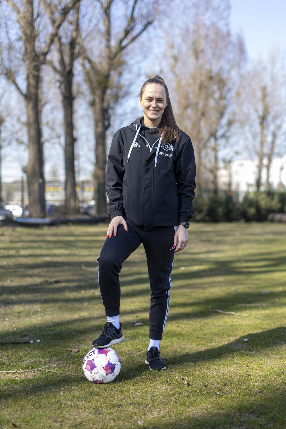 Trening piłkarek AP 2010 ORLEN Gdańsk