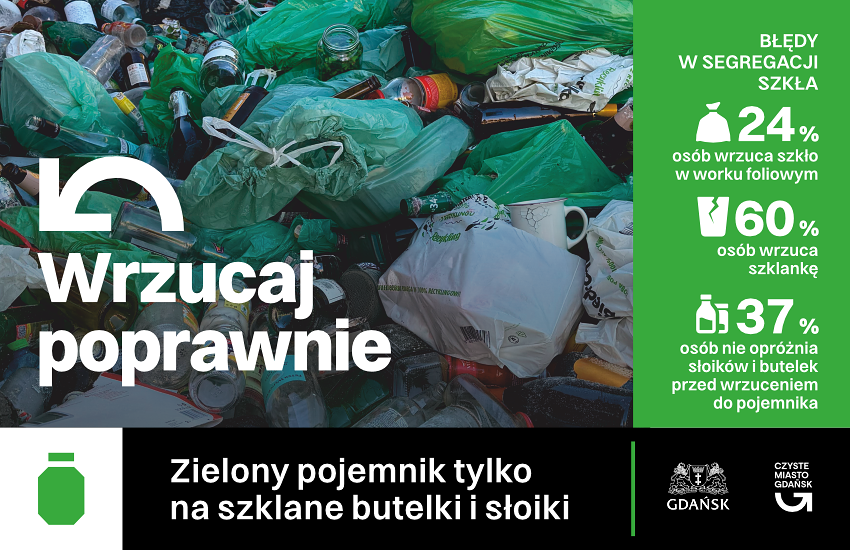 worki z odpadami na stosie