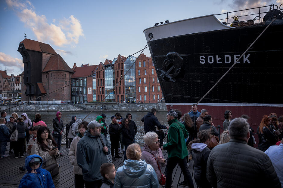 Żuraw, Sołdek i Długie Pobrzeże