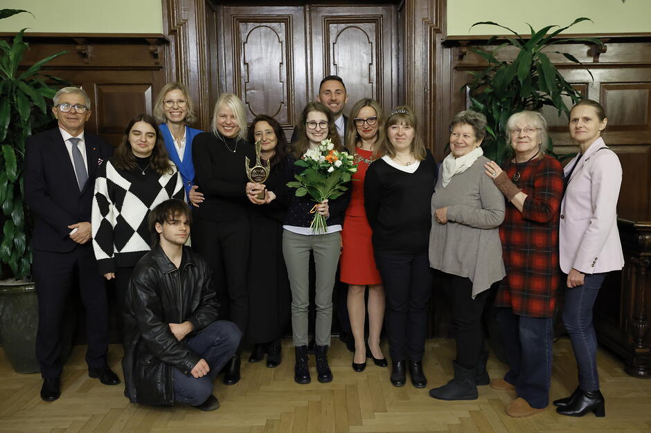 Nagrody Rady Miasta Gdańska za zasługi dla gdańskich seniorów i za zasługi dla gdańskiej młodzieży