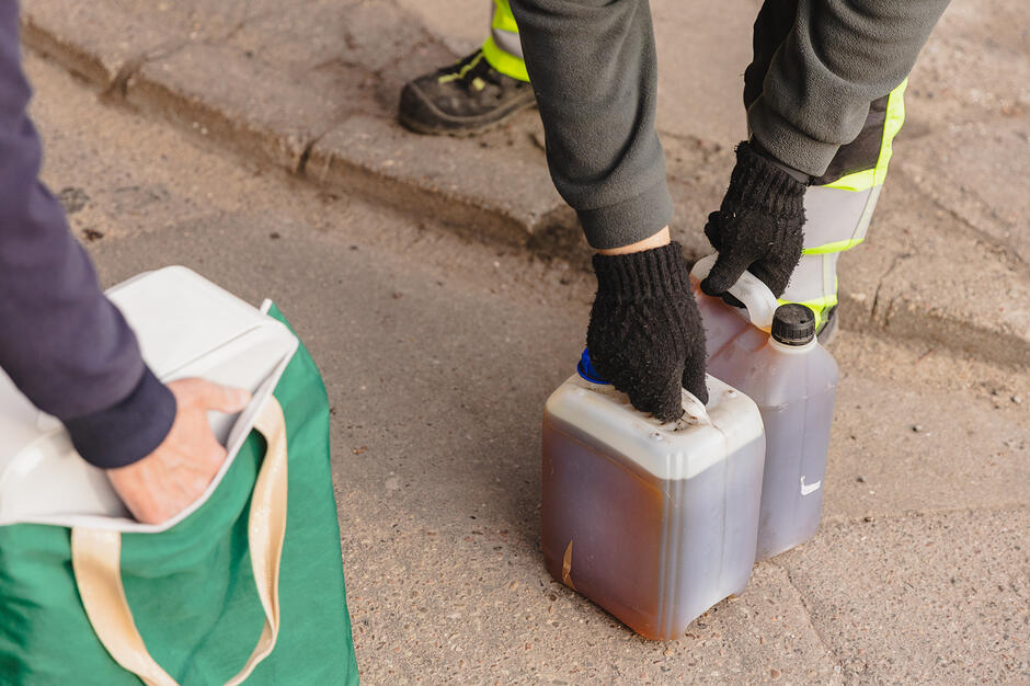 Objazdowa Zbiórka Odpadów Niebezpiecznych