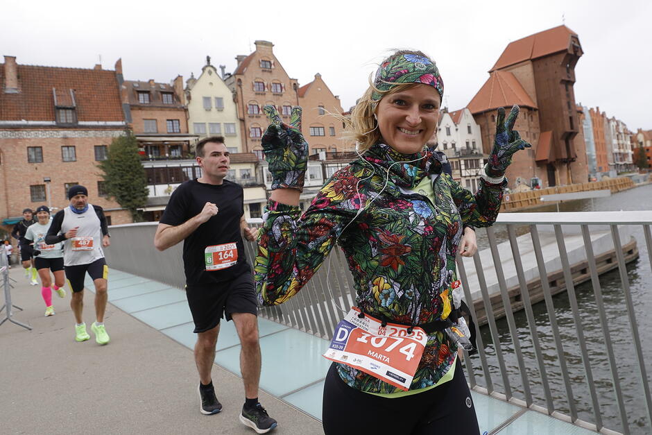 Energa Maraton Gdańsk 2025. Wygrali Katarzyna Chojnacka i Florian Pyszel