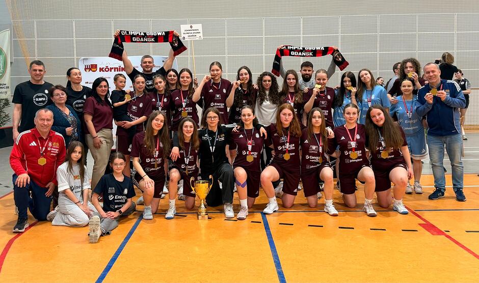 mistrzynie Polski juniorek młodszych