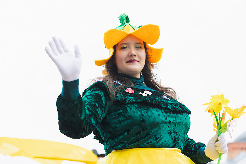 Pola Nadziei. Ulicami Gdańska przeszła żonkilowa parada