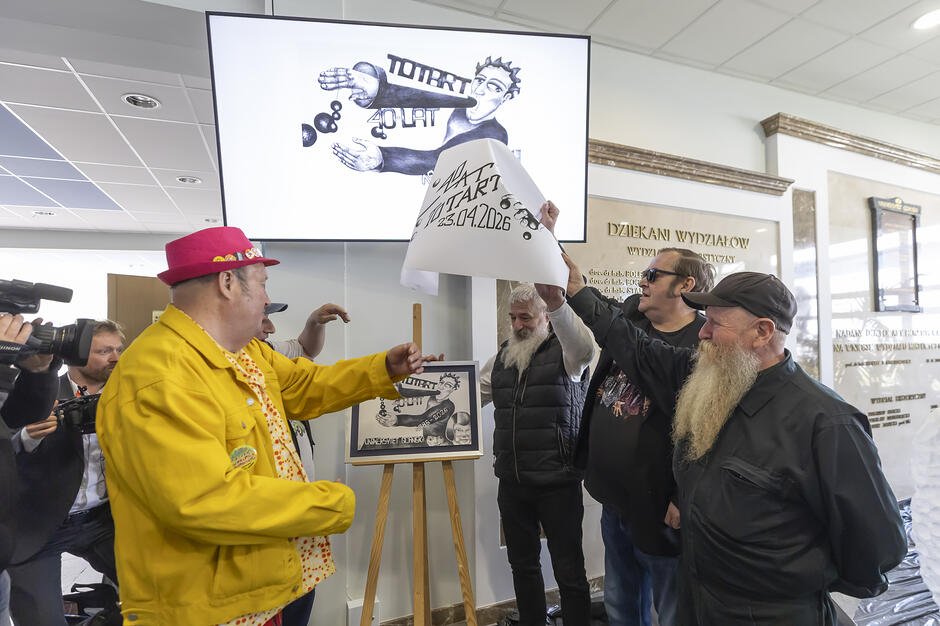 40-lecie Totartu - odsłonięcie tablicy pamiątkowej