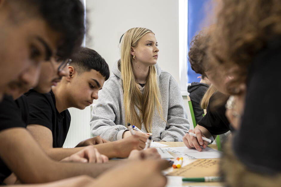 Dzieci z Bremy w Morskiej Szkole Podstawowej