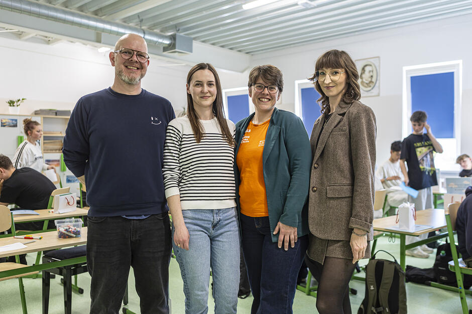 Dzieci z Bremy w Morskiej Szkole Podstawowej