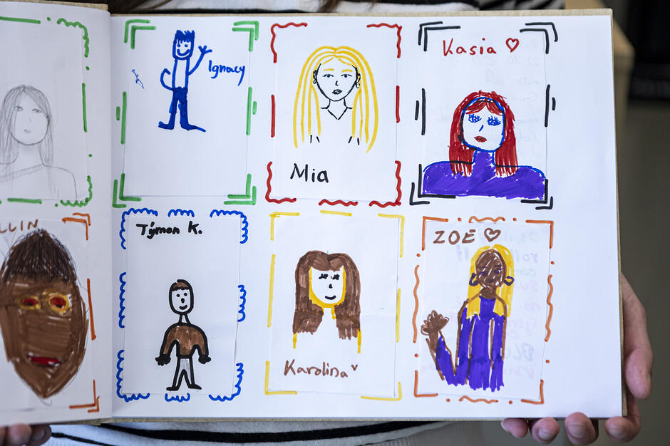 Dzieci z Bremy w Morskiej Szkole Podstawowej