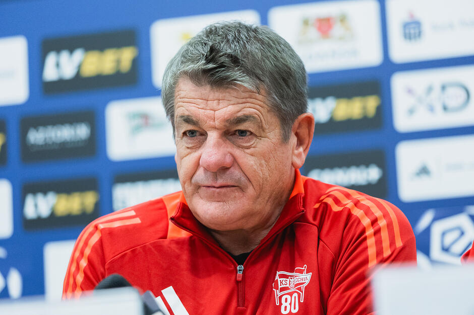 Konferencja przed meczem z Lechem