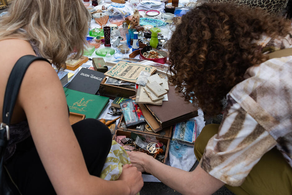 Pierwszy dzień Jarmarku św. Dominika