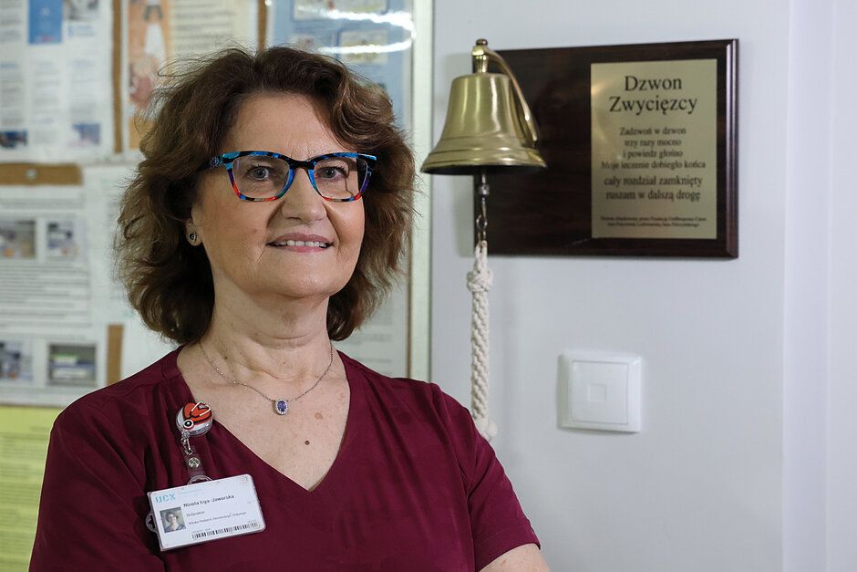 Hematolog prof. Ninela Irga - Jaworska