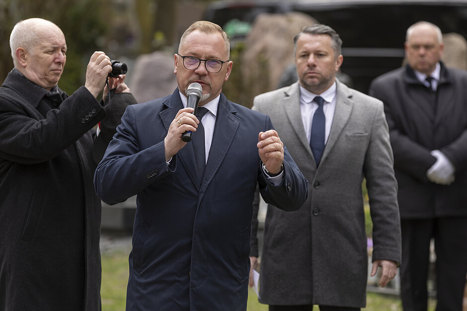 Pogrzeb kmdr. Romana Rakowskiego